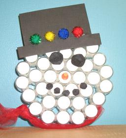 Snowman Head